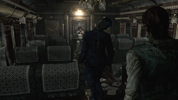 Resident Evil 0 HD REMASTER Screenshot #1