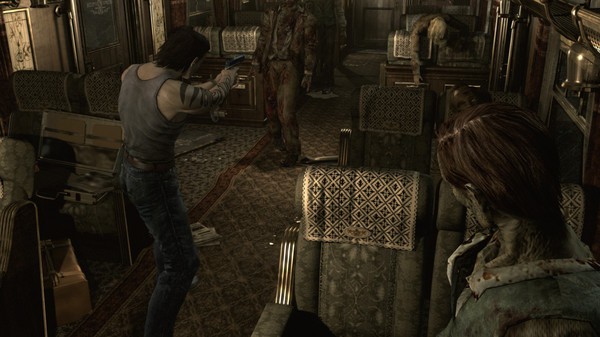 Resident Evil 0 HD REMASTER Screenshot #2