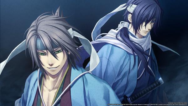 Hakuoki: Kyoto Winds Screenshot #1