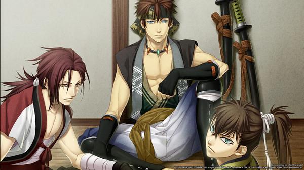 Hakuoki: Kyoto Winds Screenshot #2