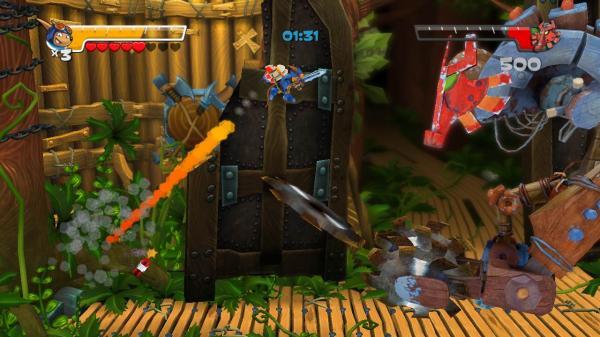 Rocket Knight Screenshot #2