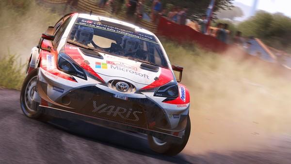 WRC 7 FIA World Rally Championship Screenshot #2