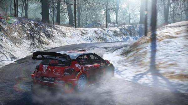 WRC 7 FIA World Rally Championship Screenshot #3