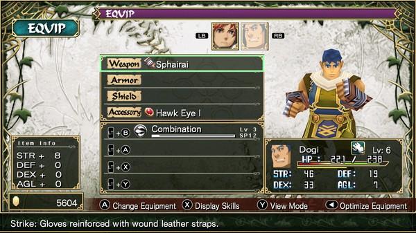 Ys SEVEN Screenshot #2