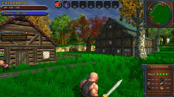 HammerHelm Screenshot #1