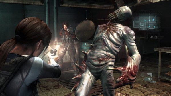 Resident Evil Revelations  Screenshot #2