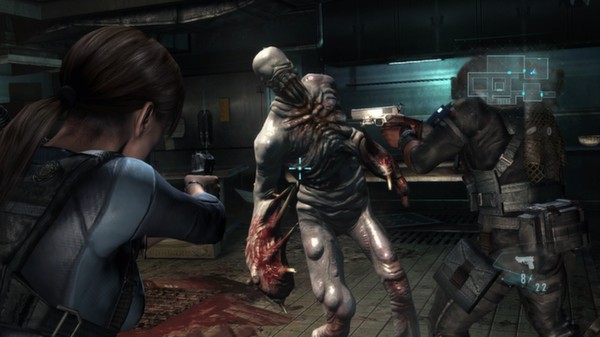Resident Evil Revelations  Screenshot #3