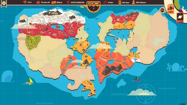 Heart. Papers. Border. Screenshot #1