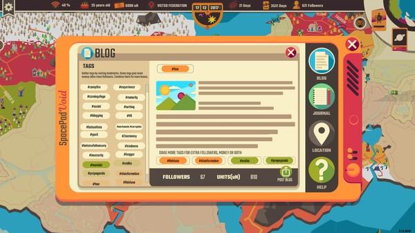 Heart. Papers. Border. Screenshot #2