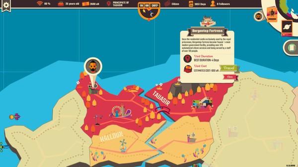 Heart. Papers. Border. Screenshot #3