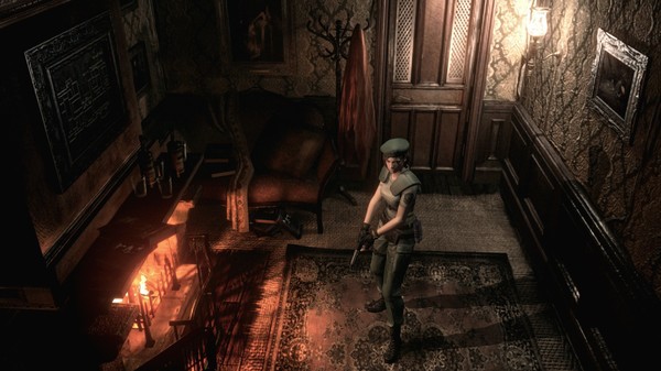 Resident Evil  HD REMASTER Screenshot #1