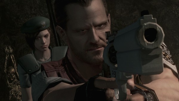 Resident Evil  HD REMASTER Screenshot #2