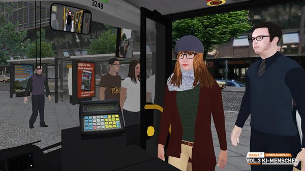 OMSI 2 Downloadpack Vol. 3 - KI-Menschen Screenshot #2