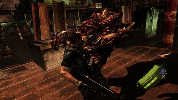Resident Evil 6 Screenshot #2