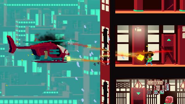 NOT A HERO Screenshot #1