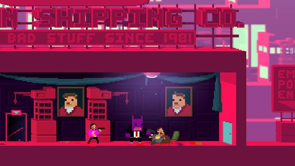 NOT A HERO Screenshot #2