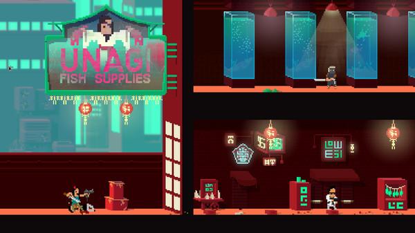 NOT A HERO Screenshot #3