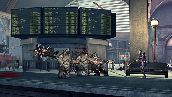 Bloody Zombies Screenshot #1