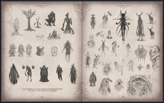 Through the Woods - Artbook Screenshot #2