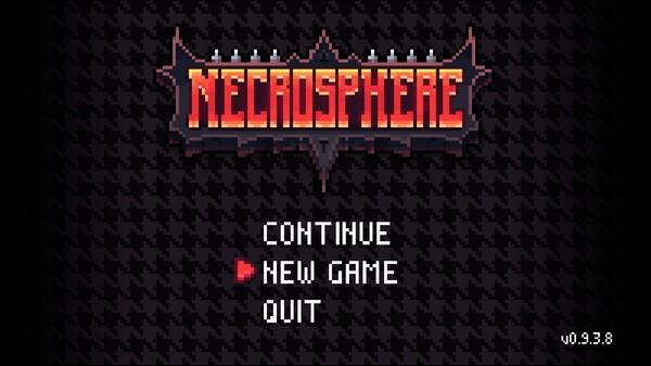 Necrosphere Screenshot #1