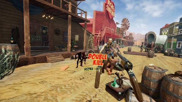 Guns'n'Stories: Bulletproof VR Screenshot #1