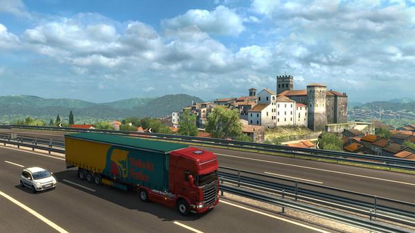 Euro Truck Simulator 2 - Italia Screenshot #2
