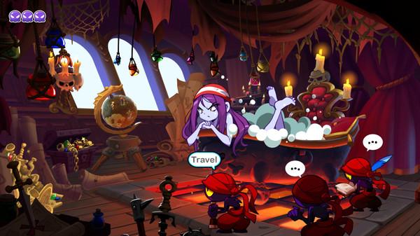Shantae: Half-Genie Hero - Pirate Queen's Quest Screenshot #1