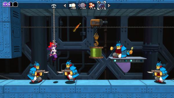 Shantae: Half-Genie Hero - Pirate Queen's Quest Screenshot #2