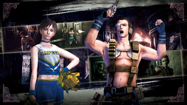 Resident Evil 0 Costume Pack 1 Screenshot #1