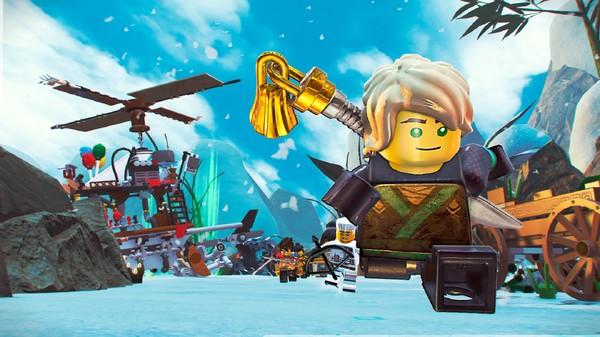The LEGO Ninjago Movie Video Game Screenshot #1
