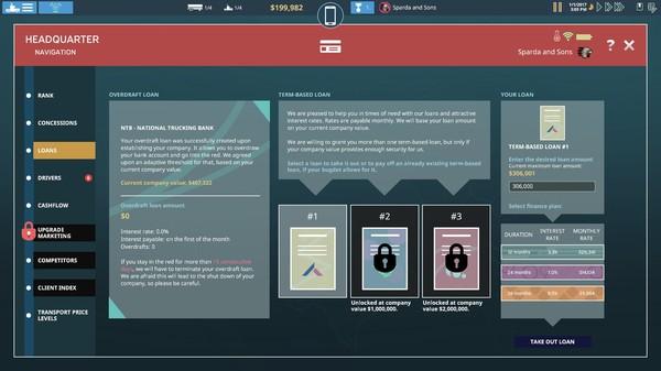 TransRoad: USA Screenshot #3