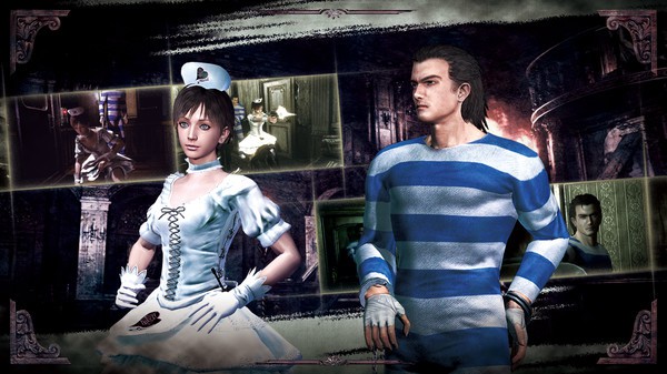 Resident Evil 0 Costume Pack 2 Screenshot #1