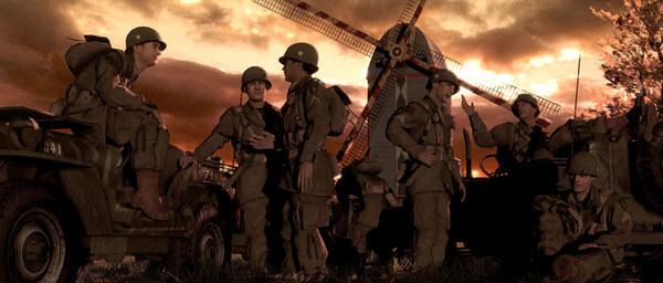 Brothers in Arms: Hell's Highway Screenshot #2