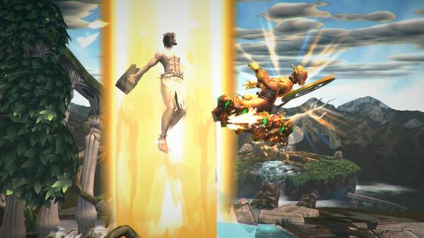 Fight of Gods Screenshot #1