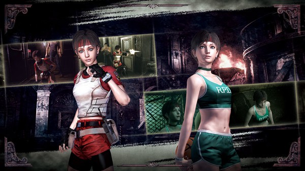 Resident Evil 0 Costume Pack 3 Screenshot #1