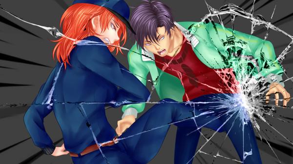 AMPLITUDE: A Visual Novel Screenshot #1