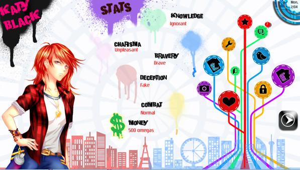 AMPLITUDE: A Visual Novel Screenshot #2