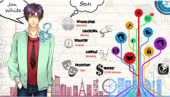 AMPLITUDE: A Visual Novel Screenshot #3