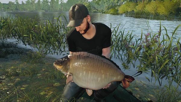 Euro Fishing: Manor Farm Lake Screenshot #2