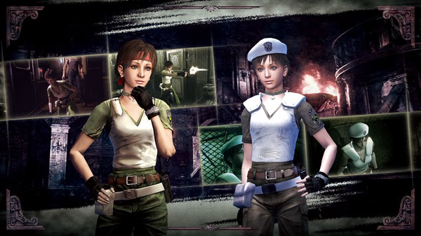 Resident Evil 0 Costume Pack 4 Screenshot #1