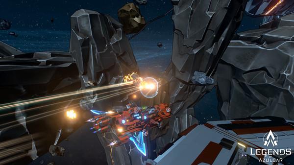 Space Conflict - Legends of Azulgar Screenshot #2