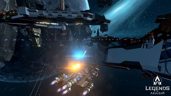 Space Conflict - Legends of Azulgar Screenshot #3