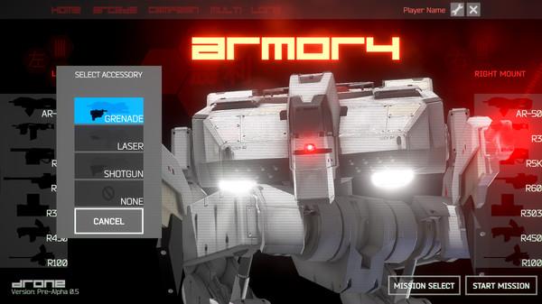 Drone: Remote Tactical Warfare Screenshot #2