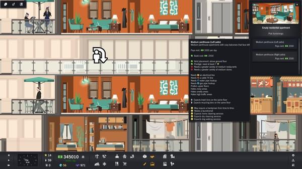 Project Highrise: Tokyo Towers Screenshot #3