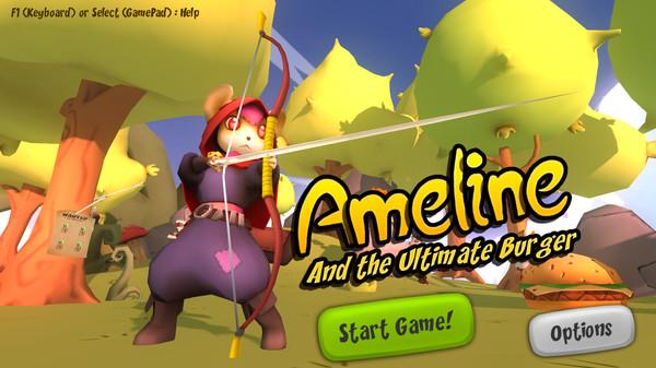 Ameline and the Ultimate Burger Screenshot #1