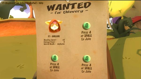 Ameline and the Ultimate Burger Screenshot #2