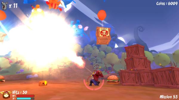 Ameline and the Ultimate Burger Screenshot #3