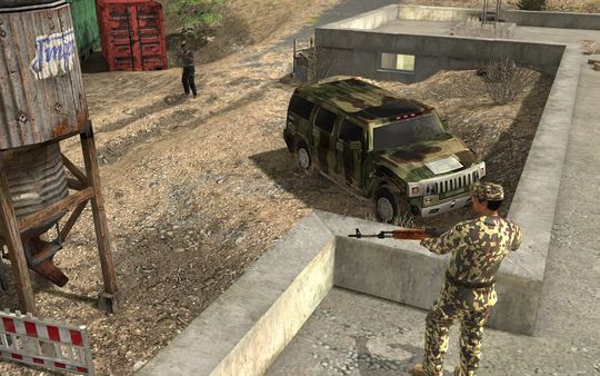 Jagged Alliance - Back in Action Screenshot #3