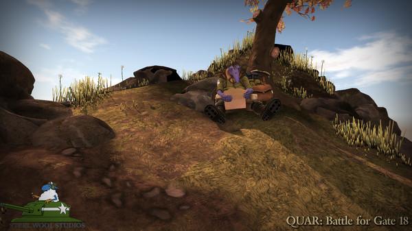 Quar: Battle for Gate 18 Screenshot #1