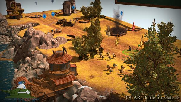 Quar: Battle for Gate 18 Screenshot #2